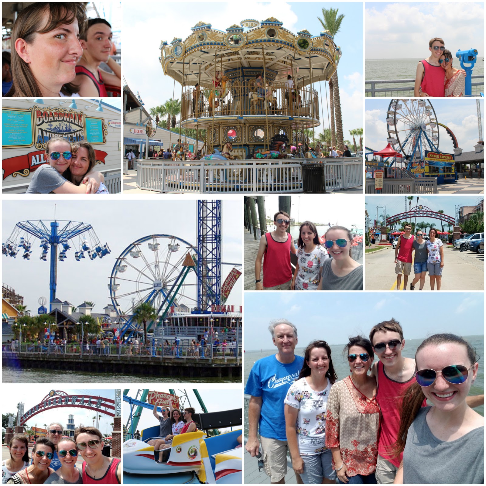 Texas Kirkwoods Kemah Boardwalk