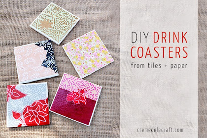 Diy Tile Coasters