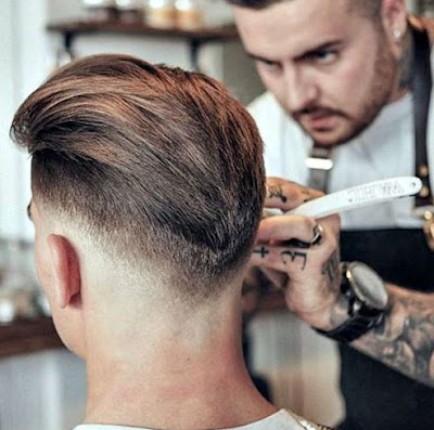 Model Potongan Rambut ala Barber Shop yang Paling Keren