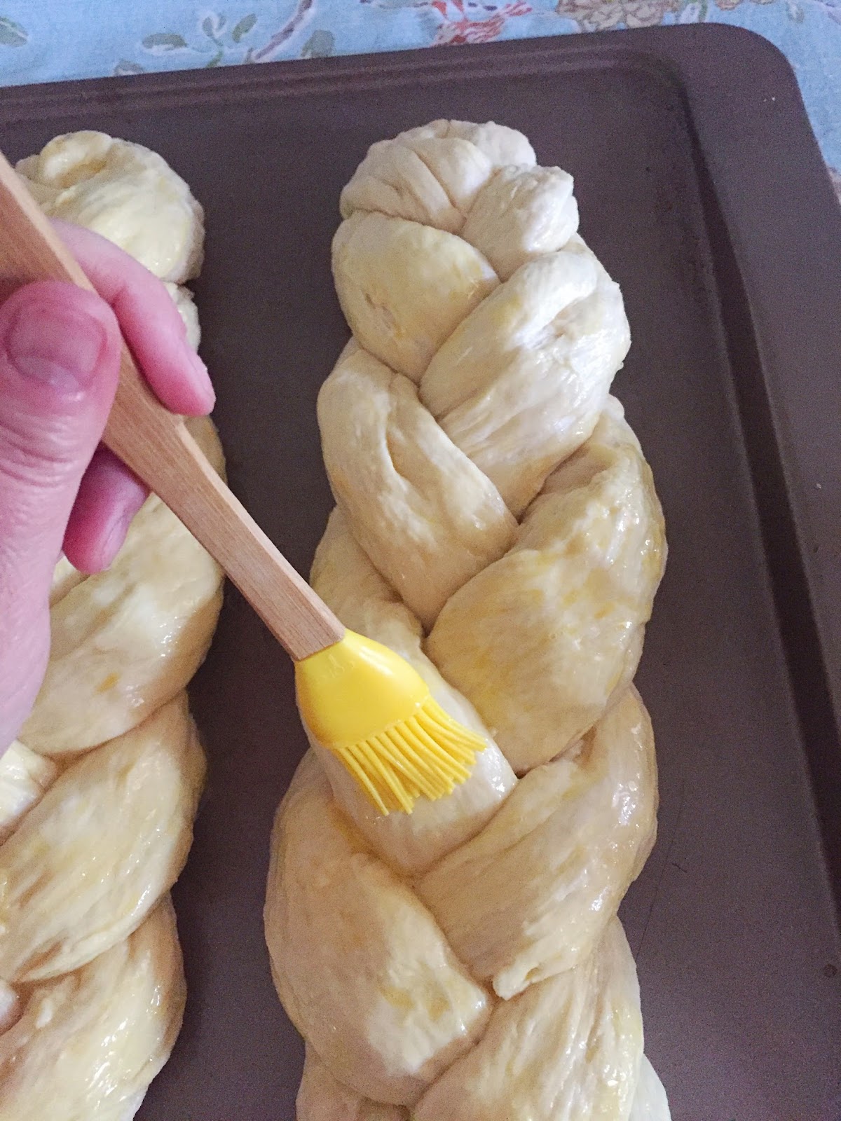 Quick Rise Braided Bread | Barnaclebutt