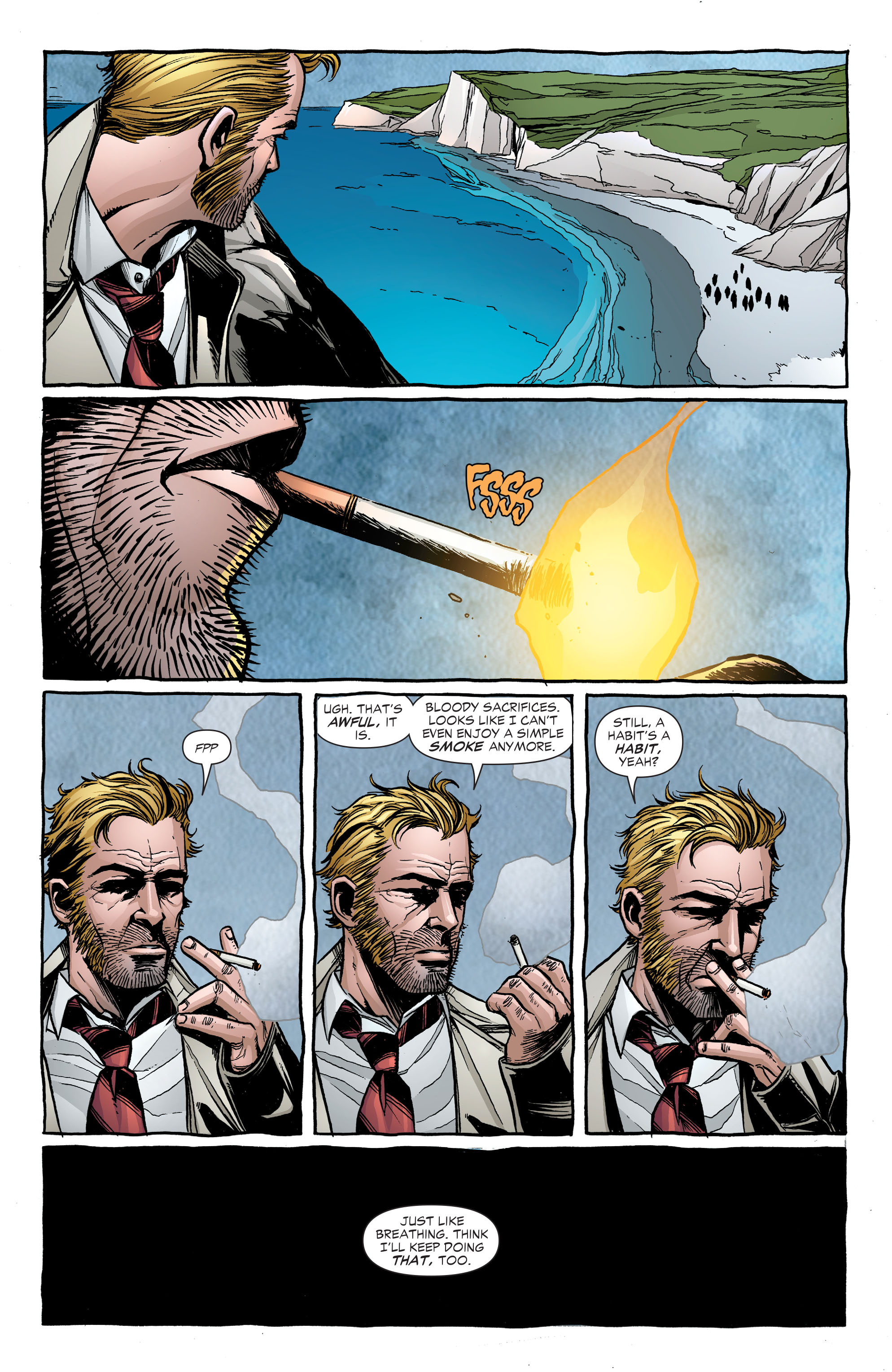 Read online Constantine comic -  Issue #23 - 18