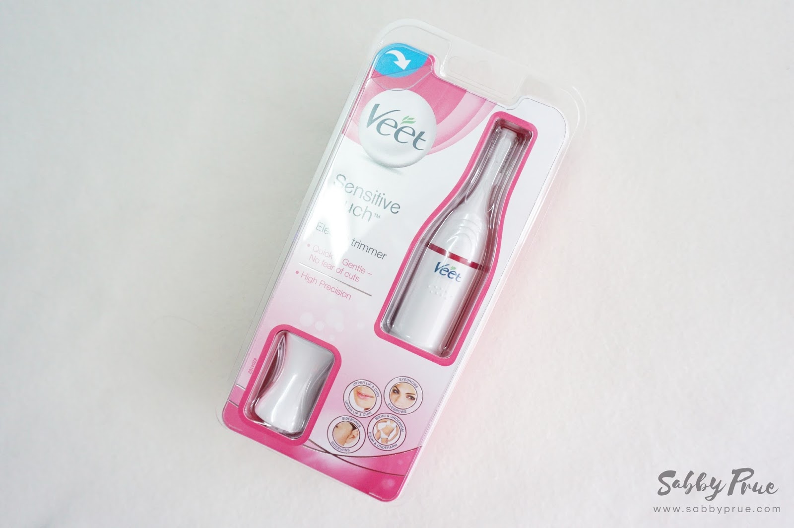 BEAUTY | Review : Veet Sensitive Touch Electric Trimmer - ♥ Sabby Prue :  Malaysian Beauty & Lifestyle Blogger ♥