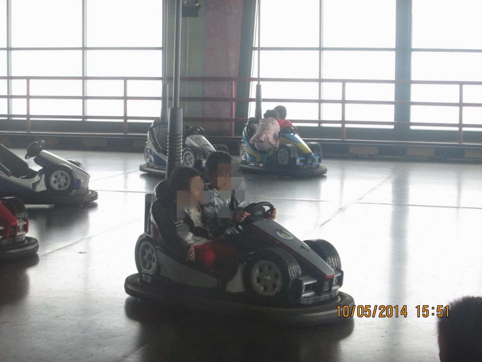 Trip Singkat ke Genting Highland Themepark 2014