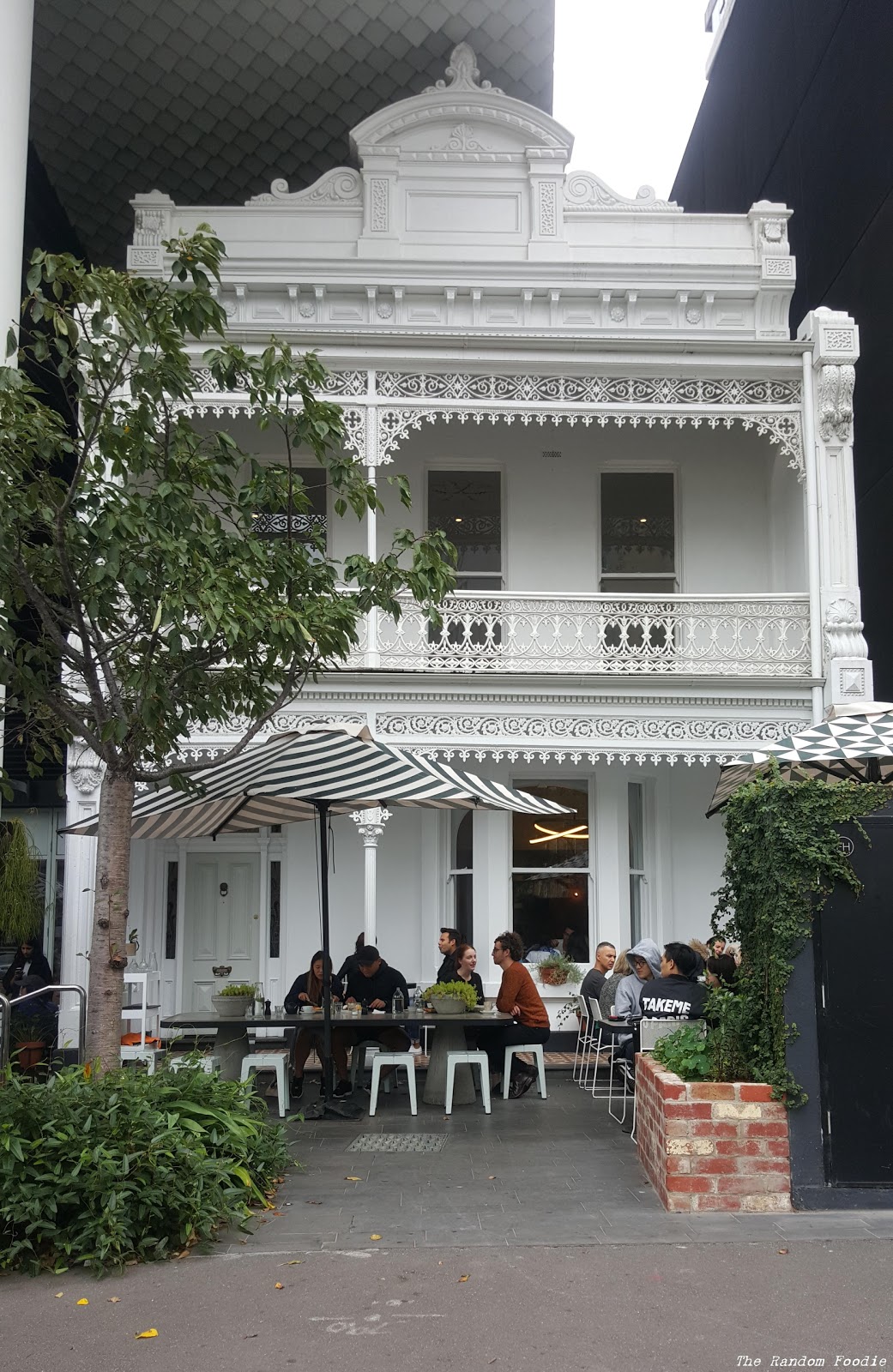 The Random Foodie The Kettle Black, South Melbourne