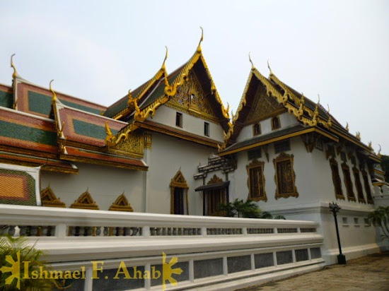 Phra Thinang Amarin Winitchai in Bangkok Grand Palace