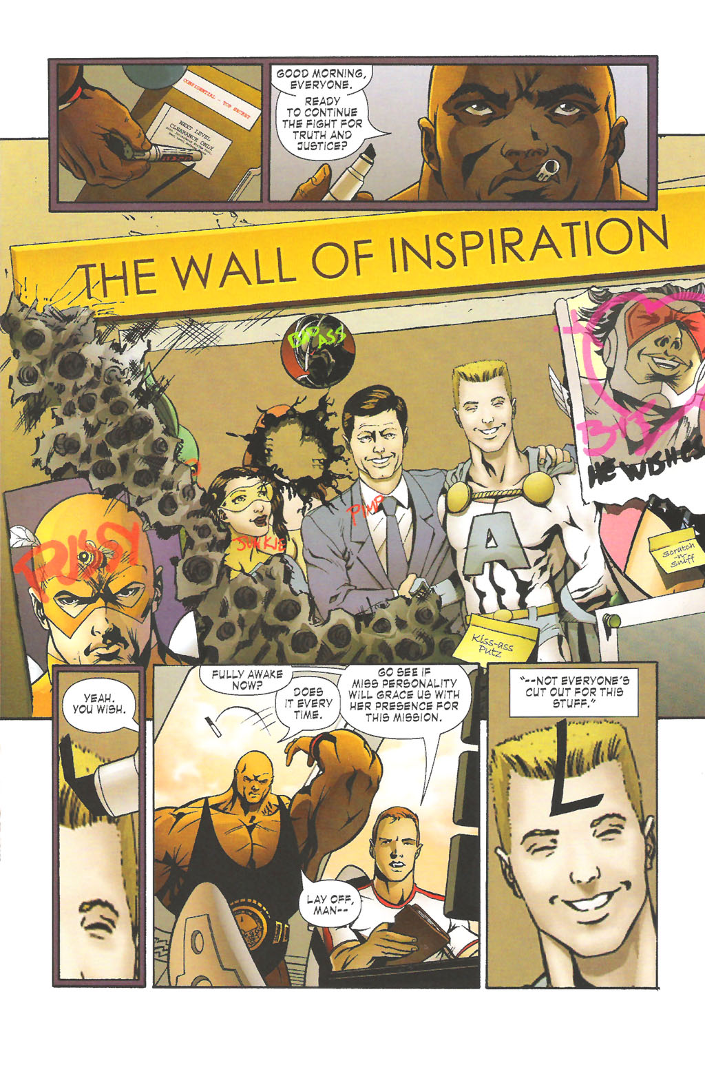 Read online The Intimidators comic -  Issue #1 - 11