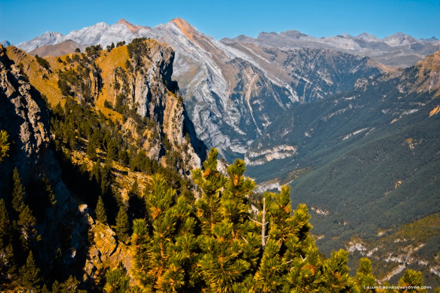 Asómate a las grandiosas vistas desde los Miradores del Parque Nacional de Ordesa y Monte Perdido