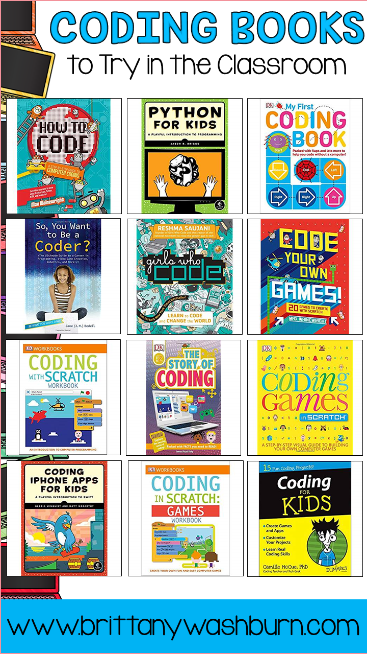 45+ Best Coding Books for Kids