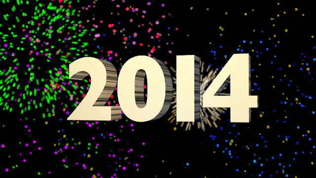Hình nền chúc mừng năm mới 2014 cực nét - Full HD