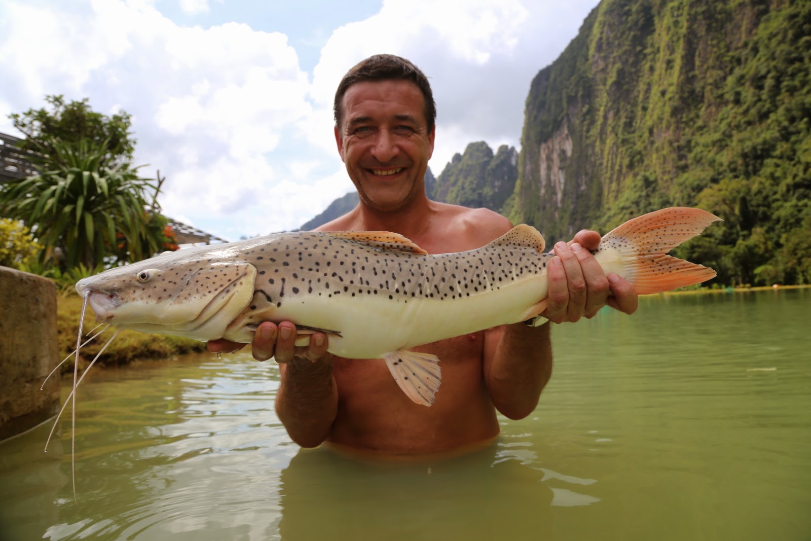 Рыбалка в тайланде