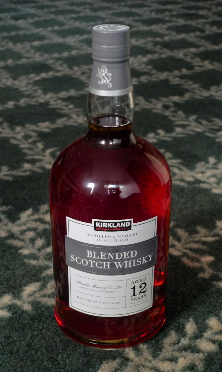 The Whisk(e)y Room Kirkland 12 year Blended Scotch vs. Chivas Regal 12