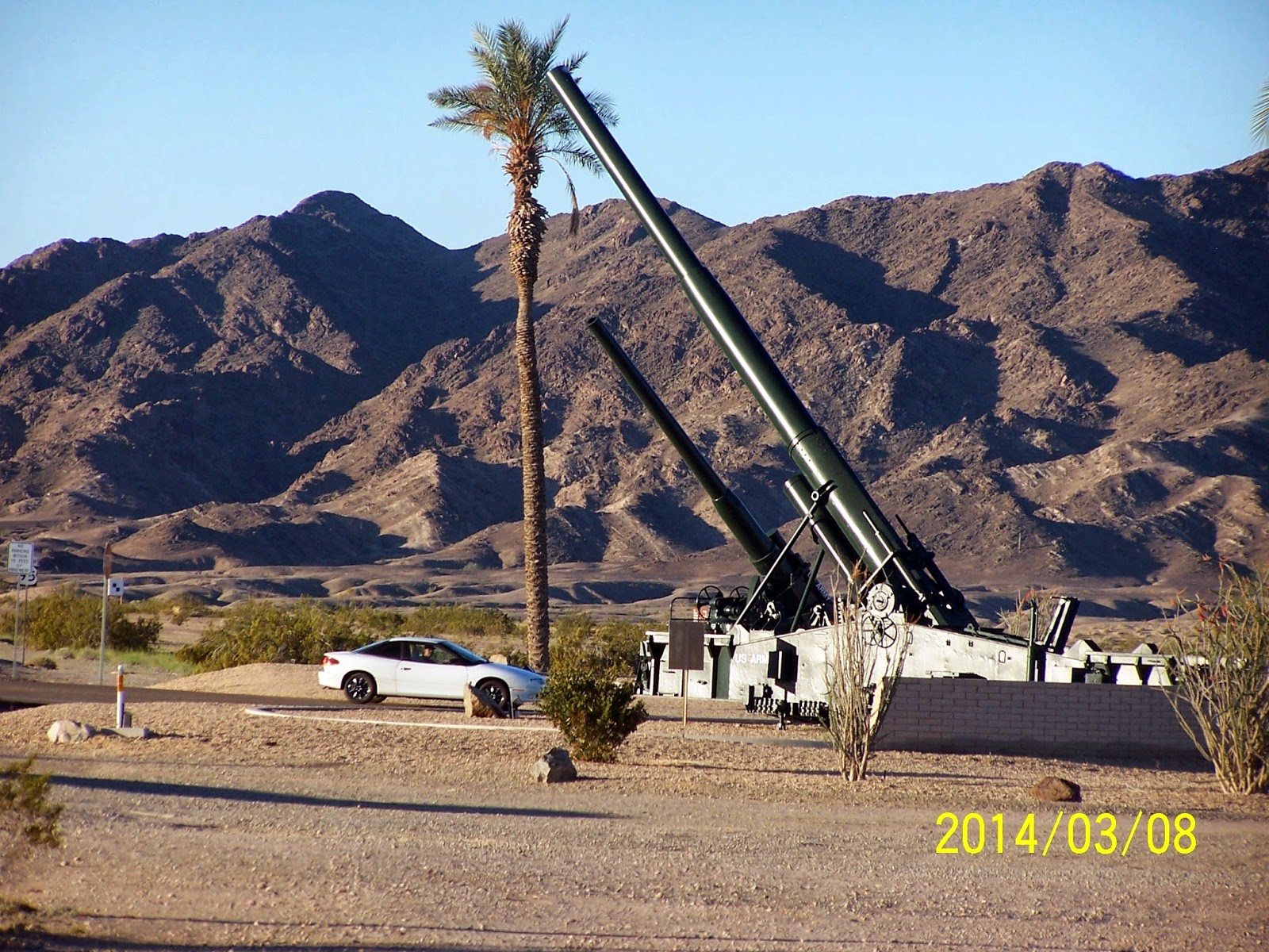 Living the RV Dream: Boondocking at the Imperial Dam LTVA
