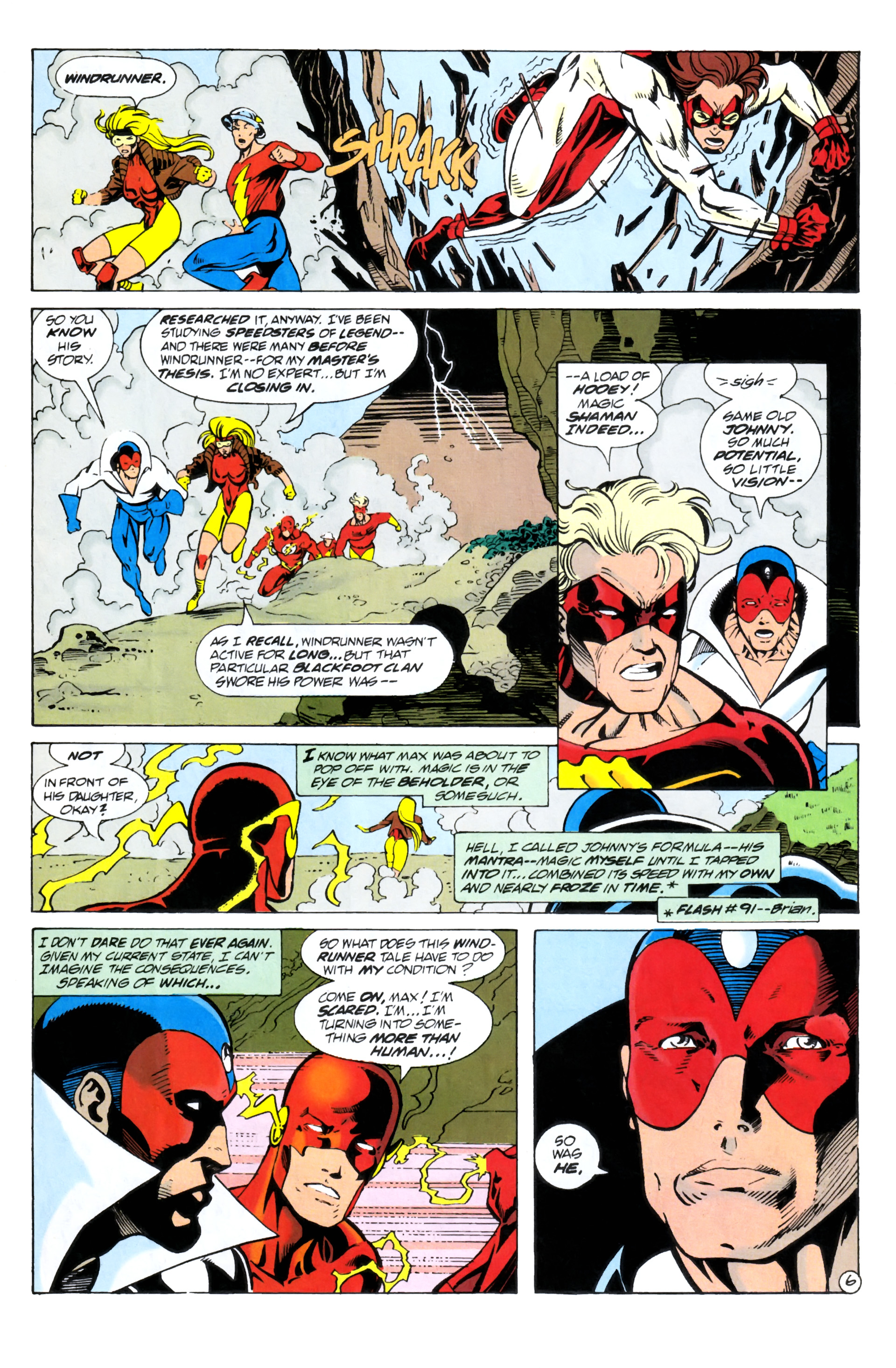 The Flash (1987) issue 97 - Page 7