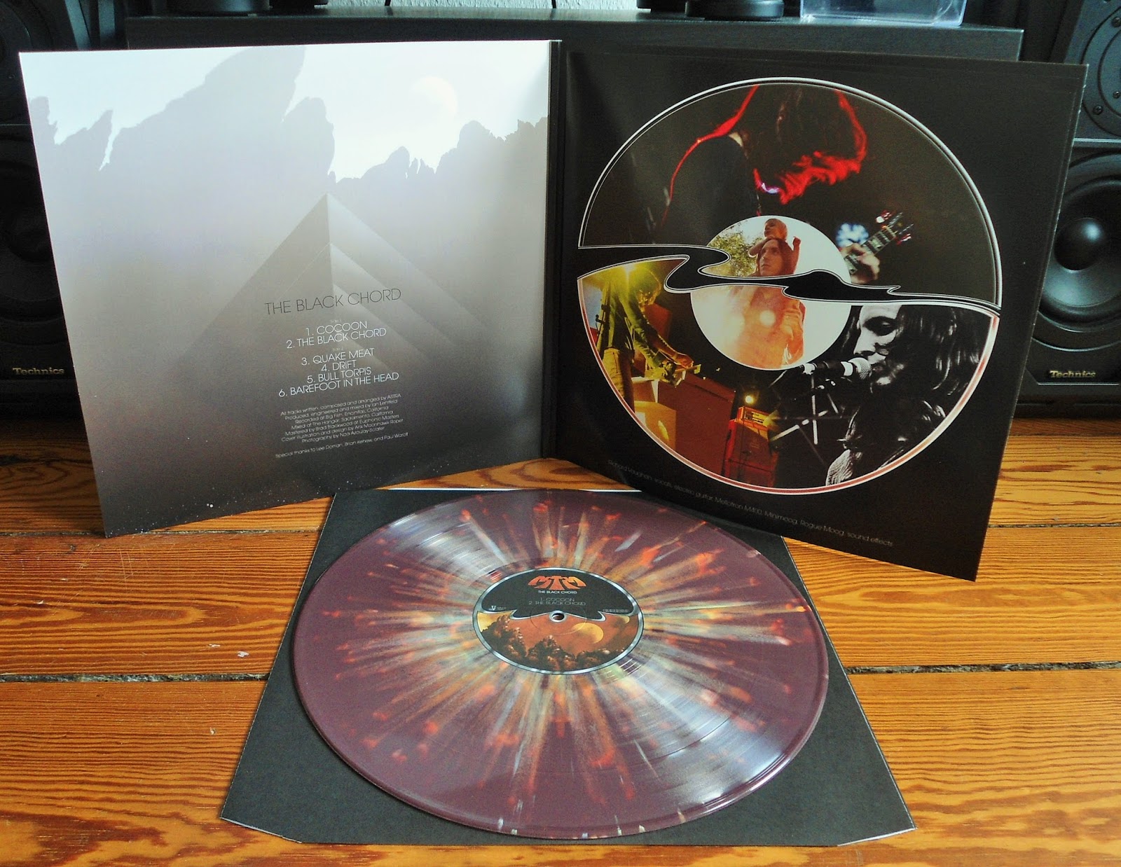 hardcore/metal vinyl: astra - the black chord