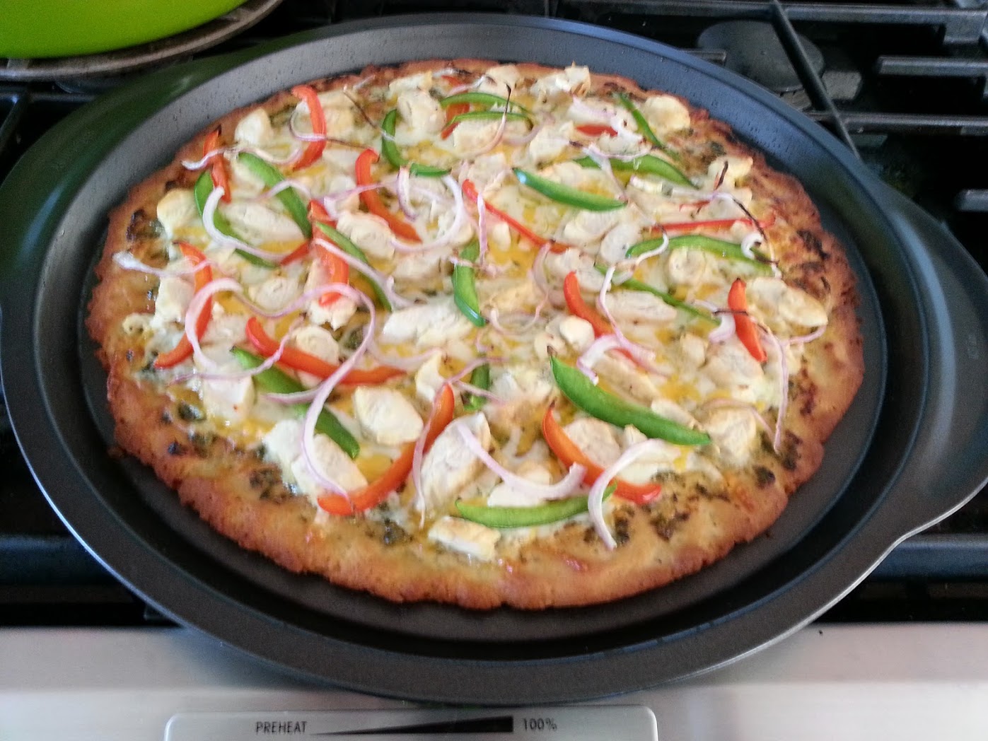 Isa Is Enough Gluten Free Pizza Redux!!!!