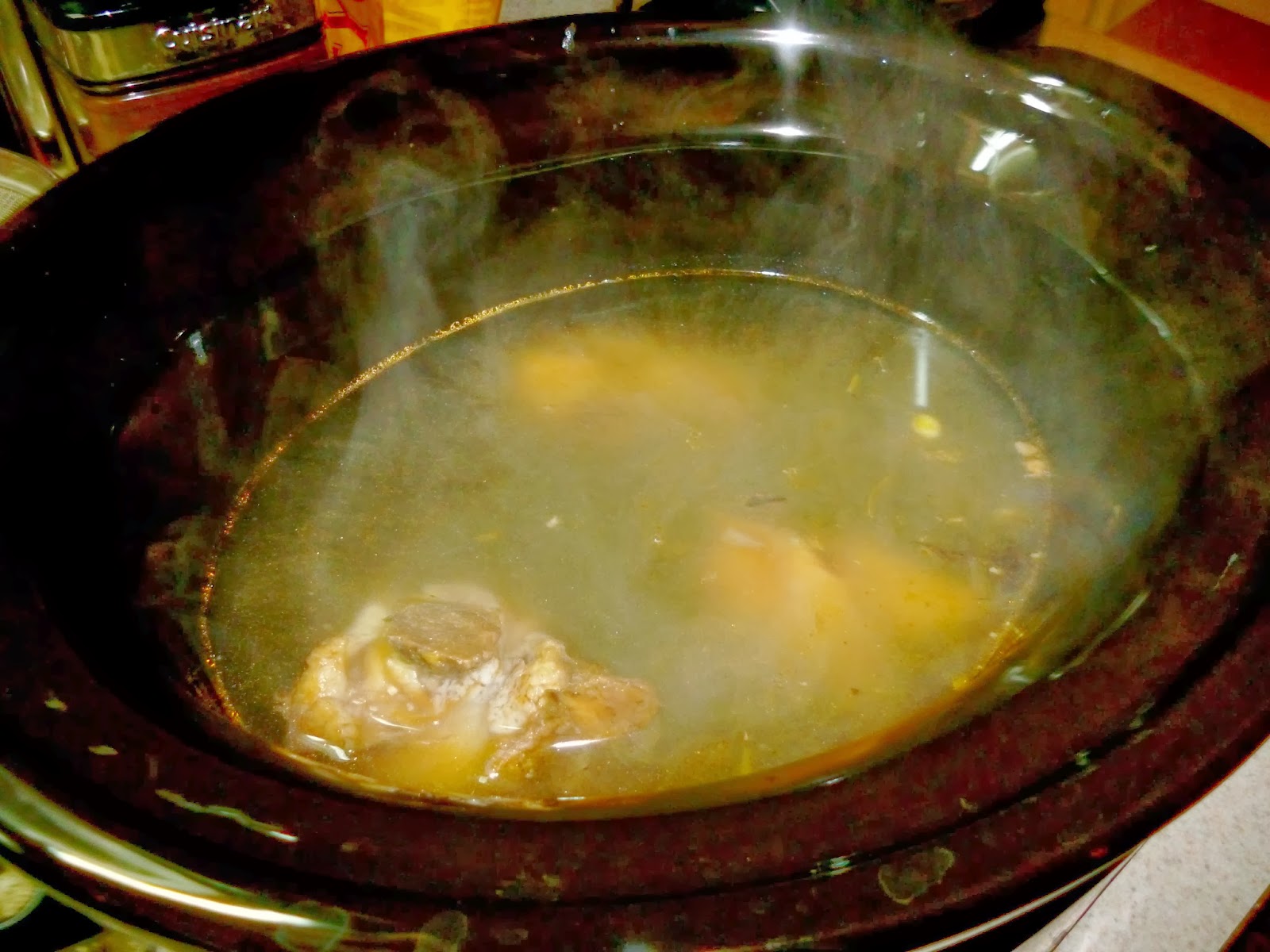 Noelle likes Good Food Beef Neckbone Stew (cooked in a Dutch Oven)