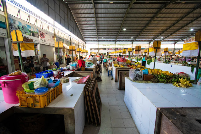 Mercato di Sanur-Sanur market-Bali