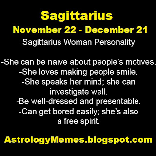 sagittarius woman craze