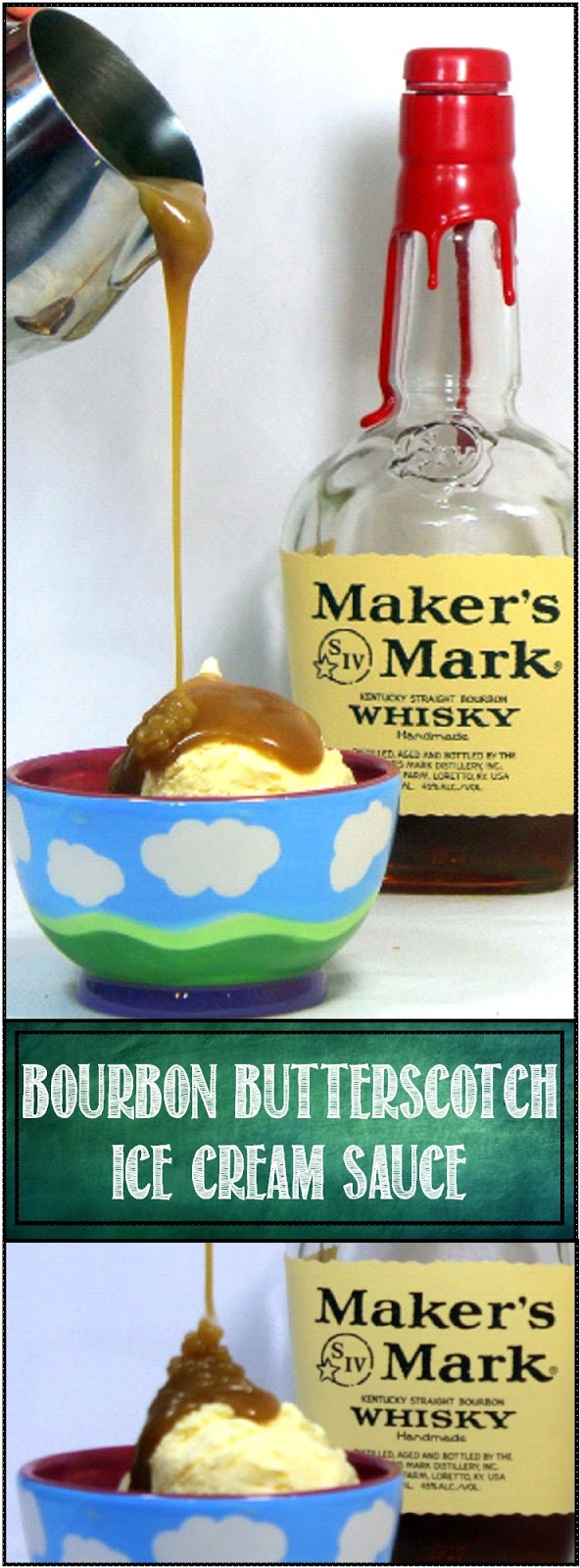 52 Ways to Cook: Bourbon Butterscotch Ice Cream Sauce - 52 BBQ and