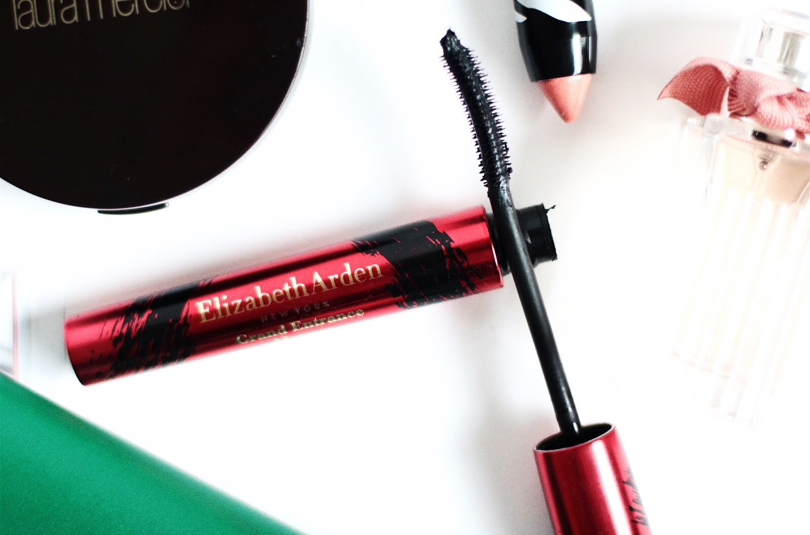 Elizabeth Arden Grand Entrance Mascara Mon Test kleo beauté