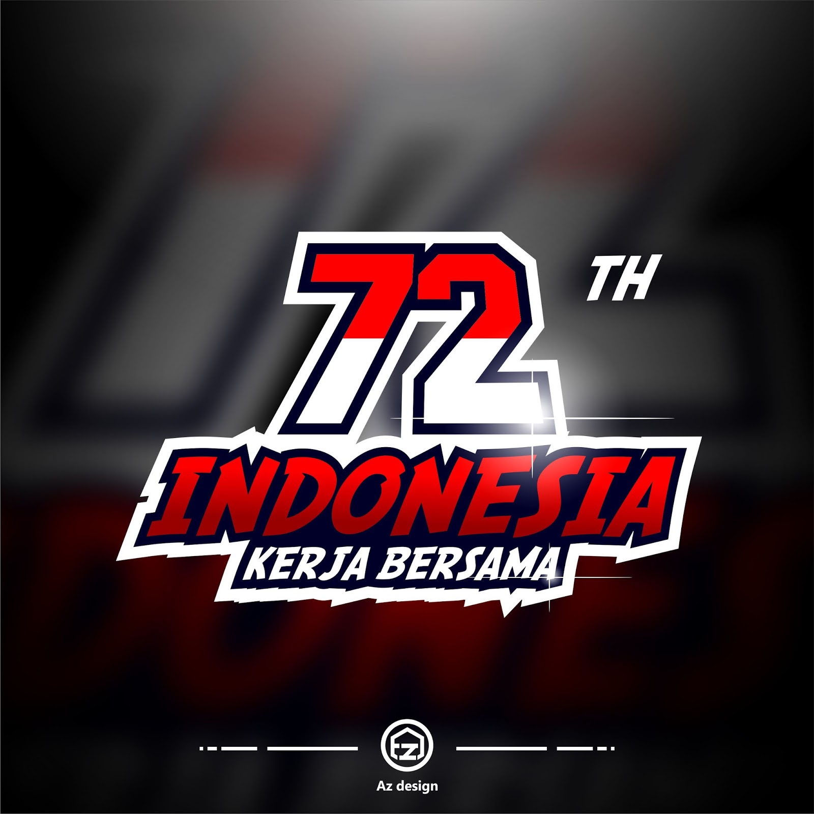 LOGO HUT RI KE 72 | Ala ala Esport Logo ~ TakeVektor | Tutorial and