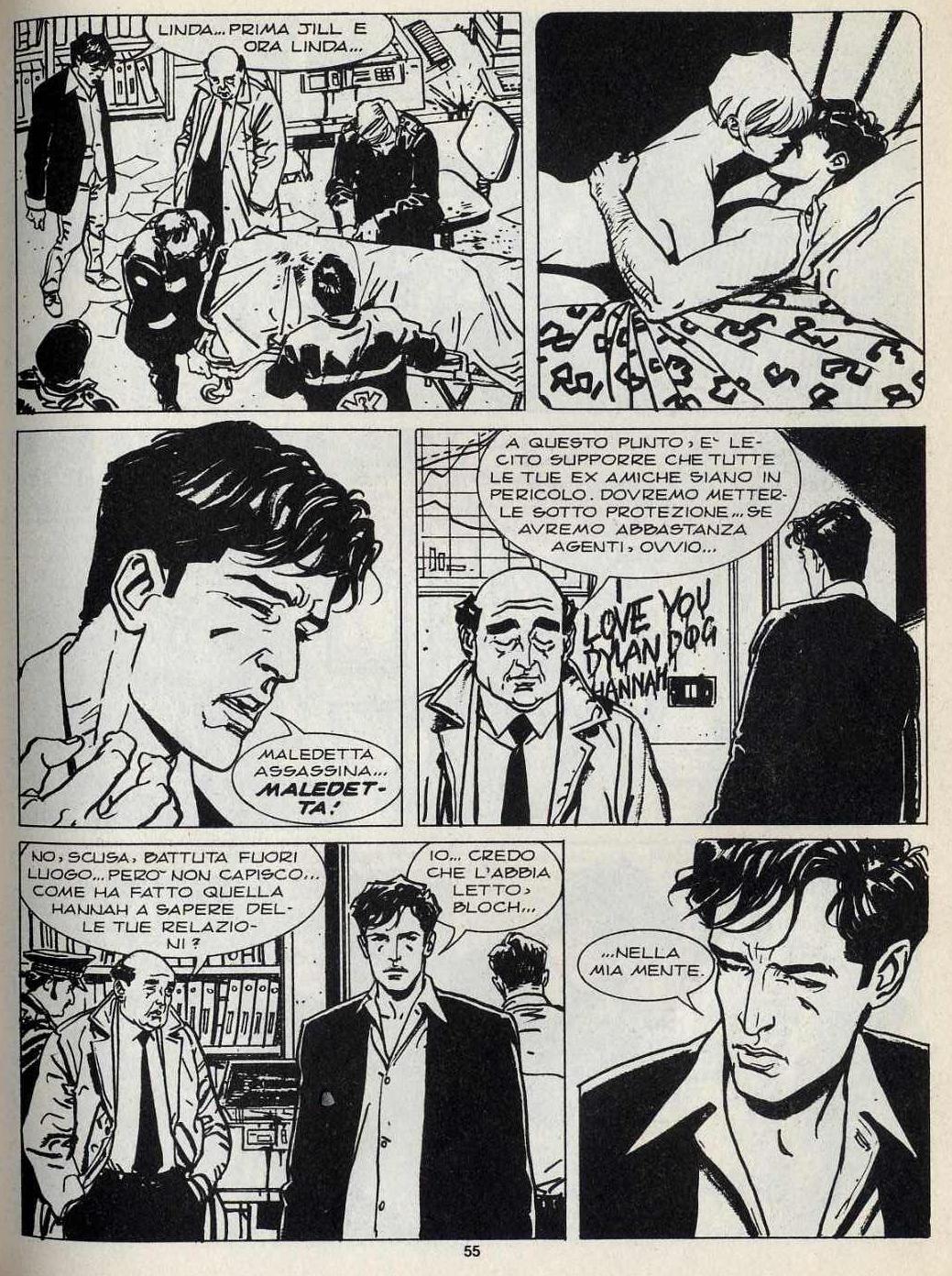 Read online Dylan Dog (1986) comic -  Issue #94 - 52