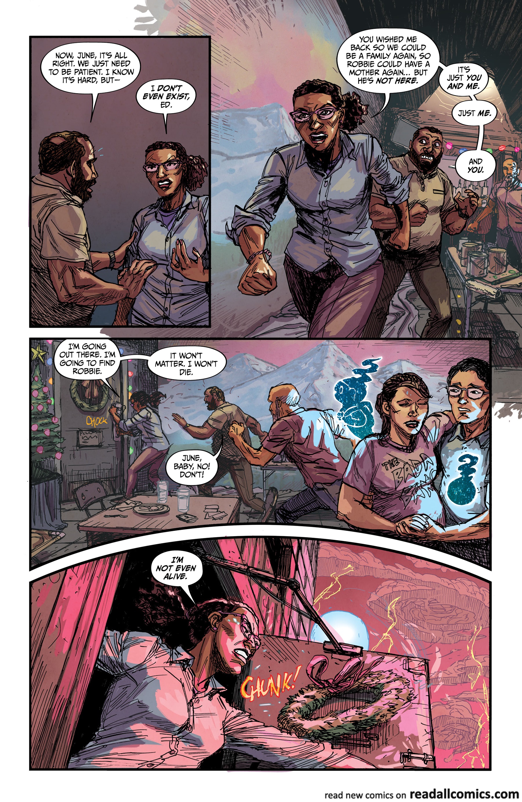 Eight Billion Genies chapter 5 page 16