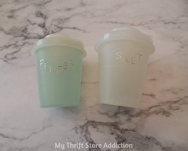 vintage salt and pepper shakers