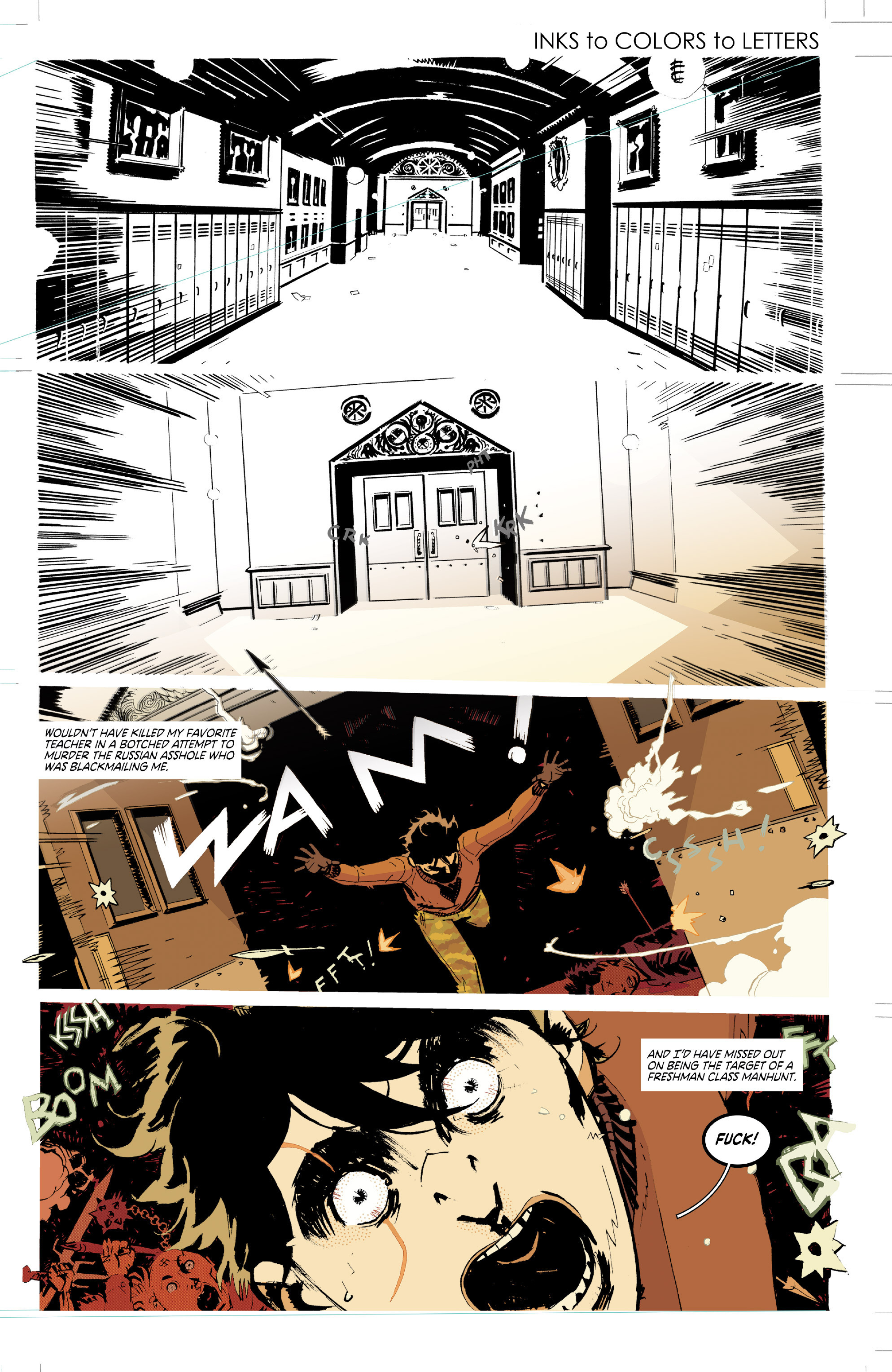 Read online Deadly Class comic -  Issue #17 - 26