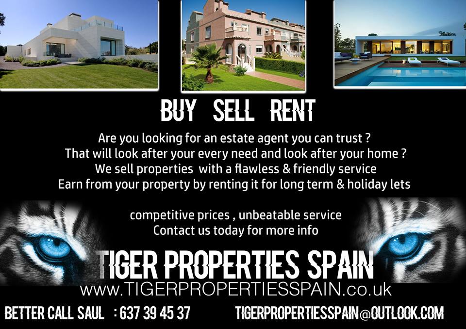 Tiger Properties spain Desperately seeking property owners for long