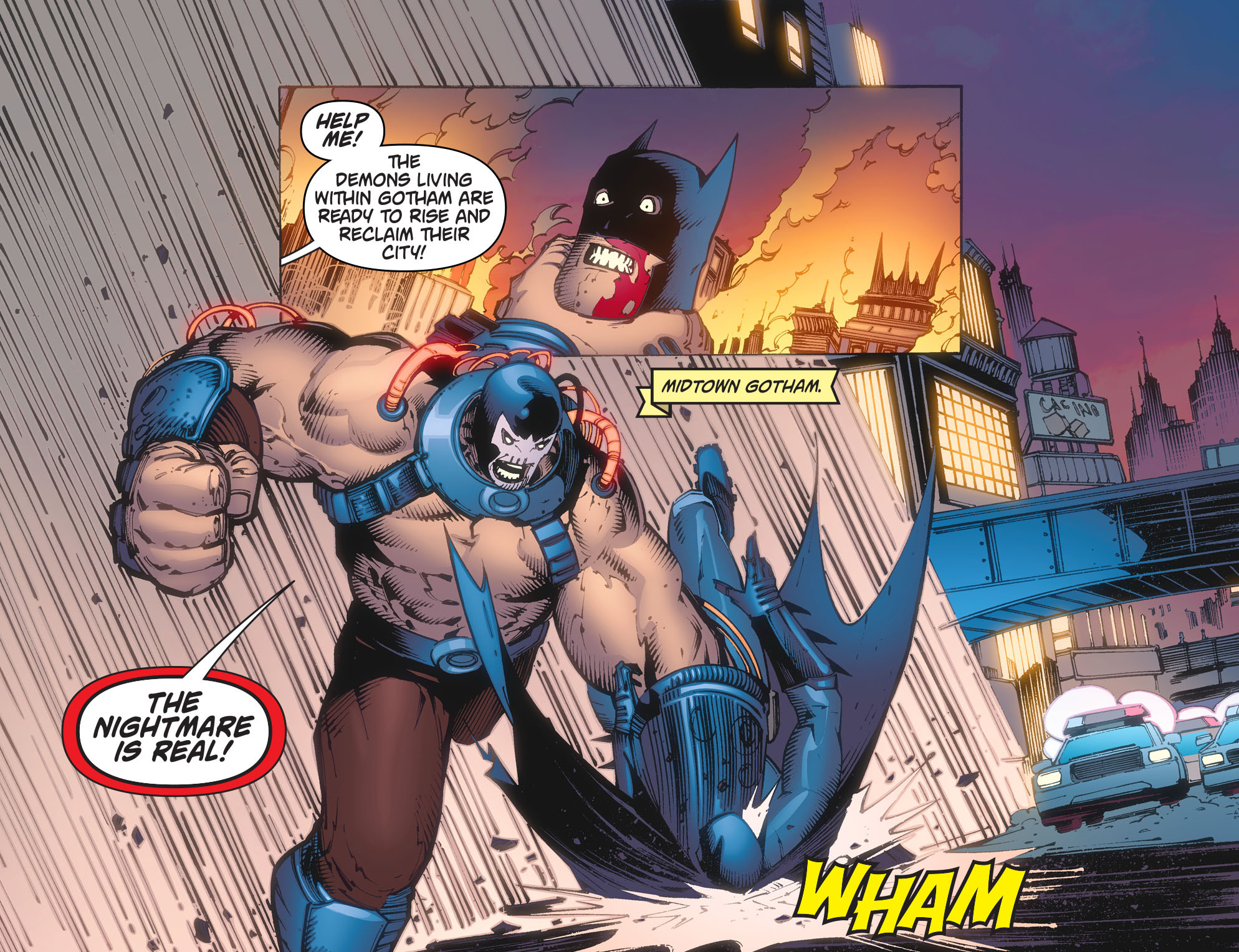 Read online Batman: Arkham Knight [I] comic -  Issue #37 - 7