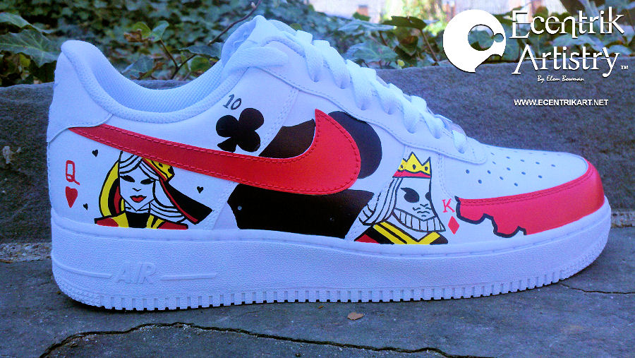 custom air force ones low