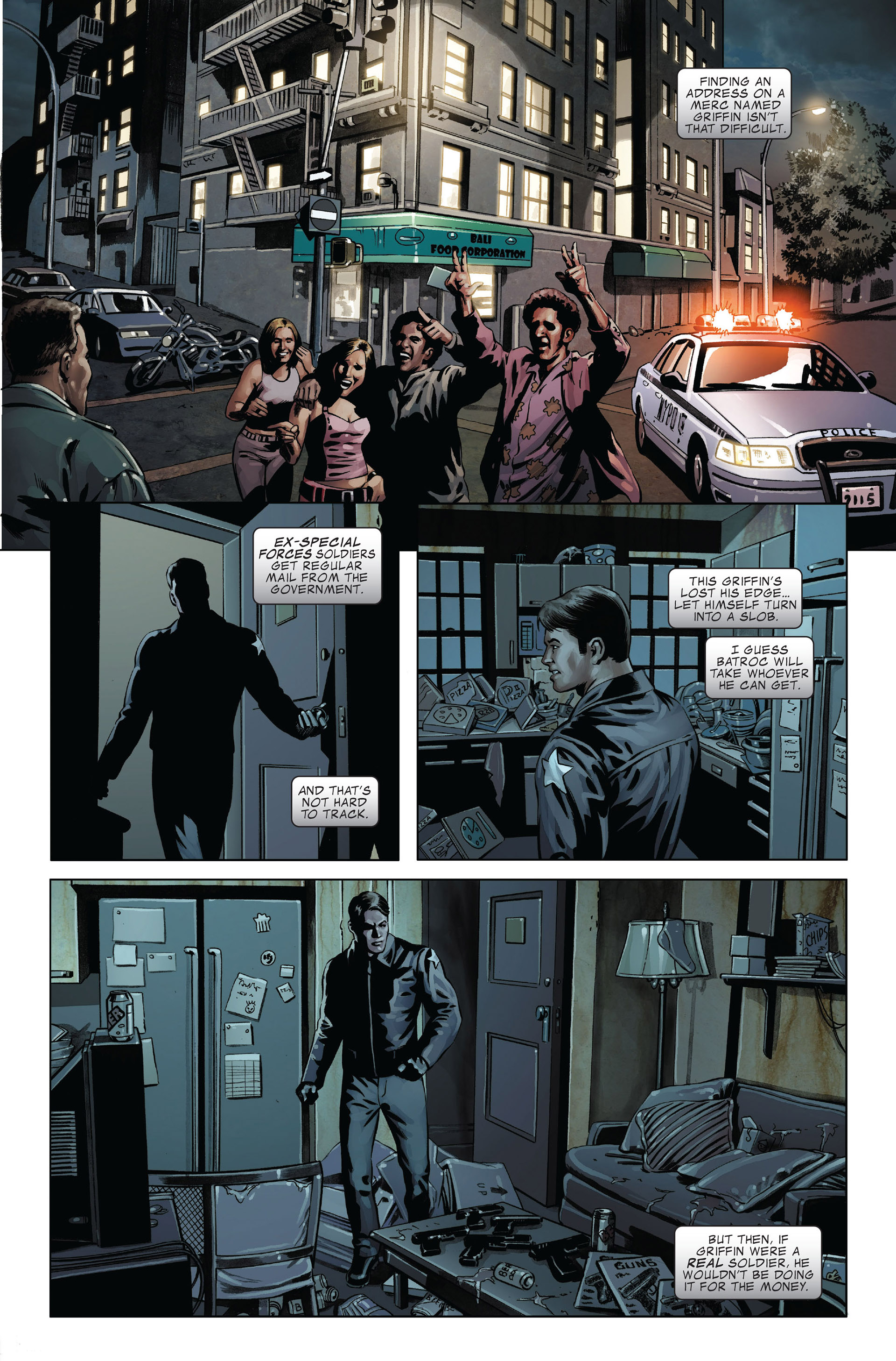 Captain America (2005) Issue #44 #44 - English 14