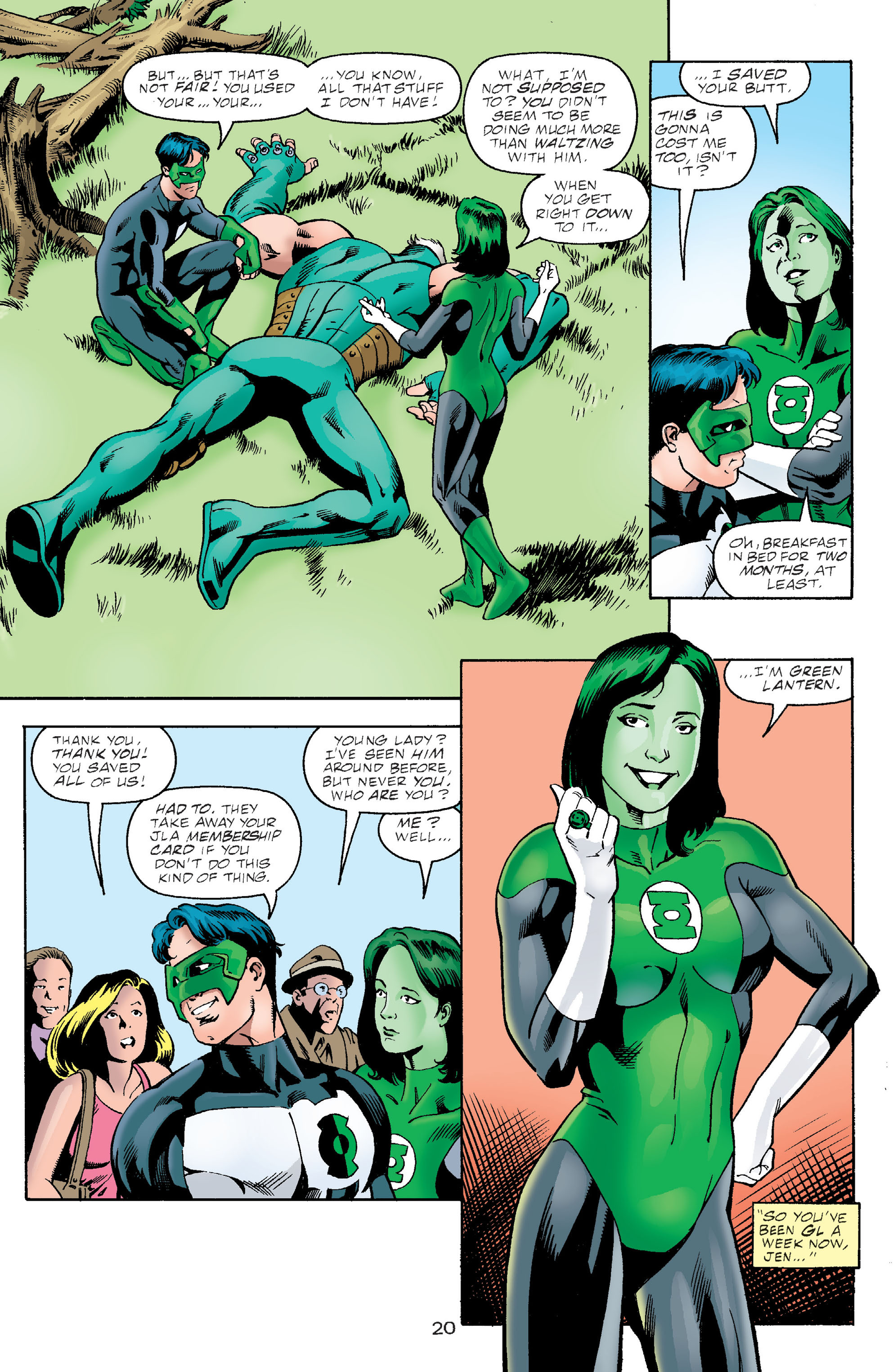 Read online Green Lantern (1990) comic -  Issue #107 - 21