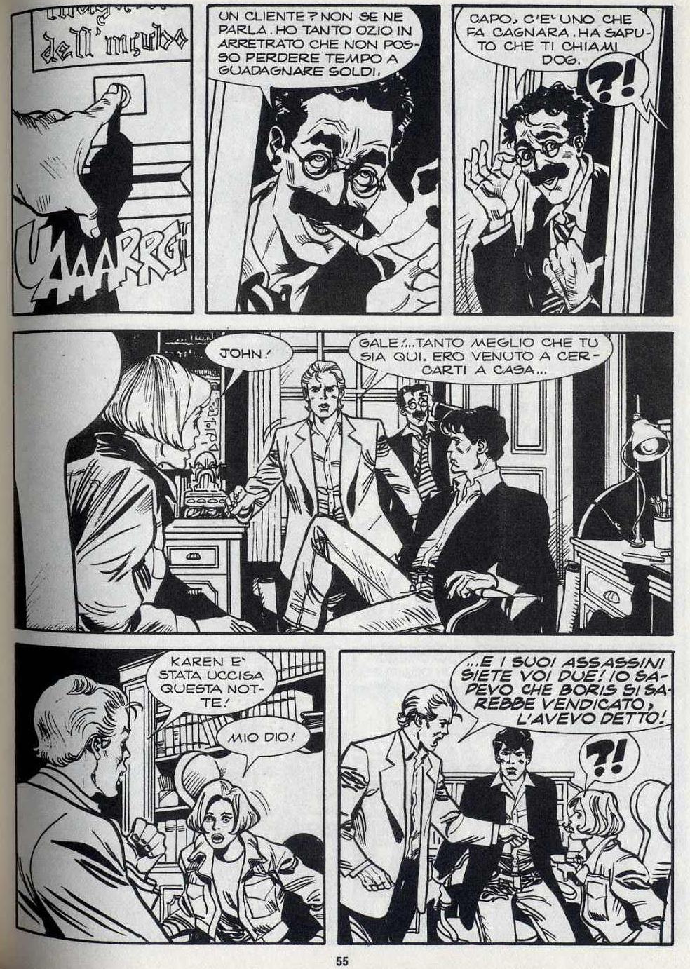 Dylan Dog (1986) issue 205 - Page 52