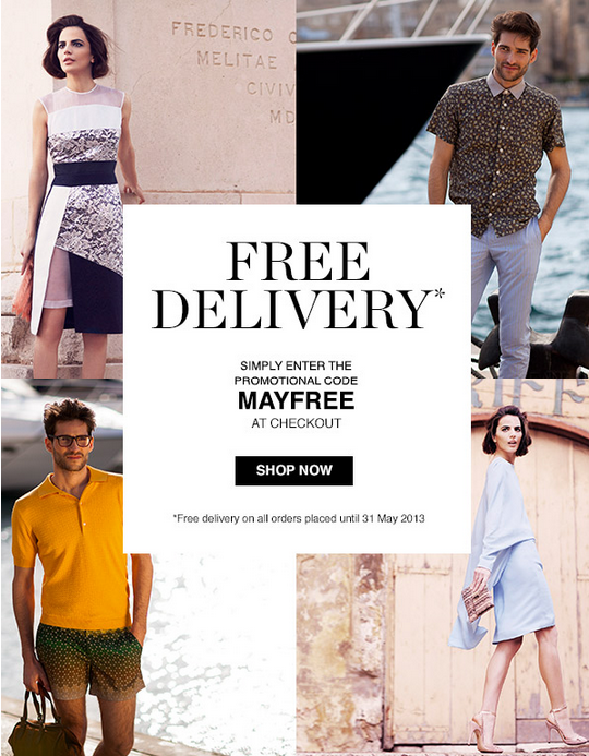 【セール情報】MATCHESが5月31日まで送料無料 30代「メンズ」のためのファッション