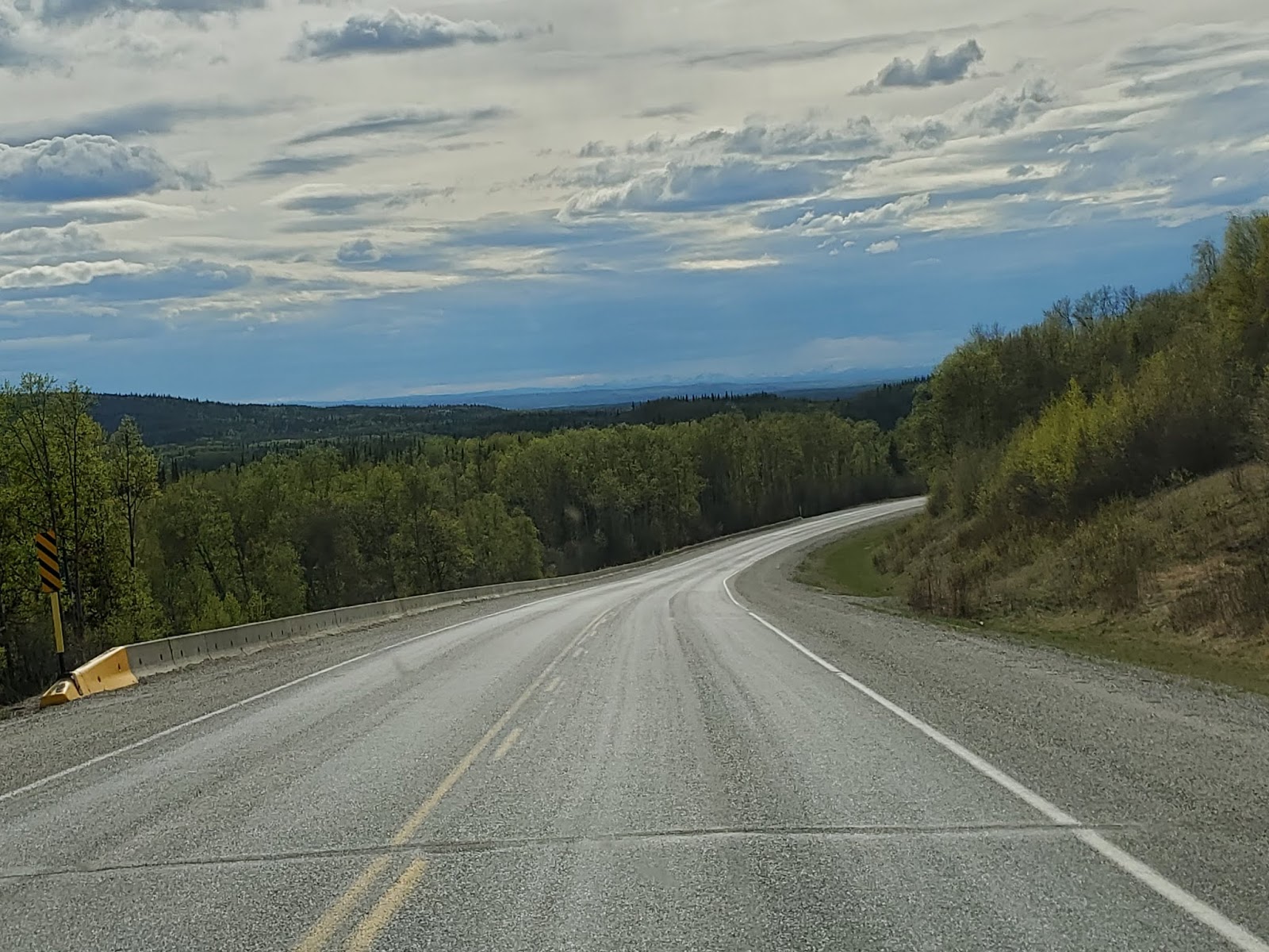 The Smiths RV May 17 2019 Watson Lake Yukon Downtown RV Park