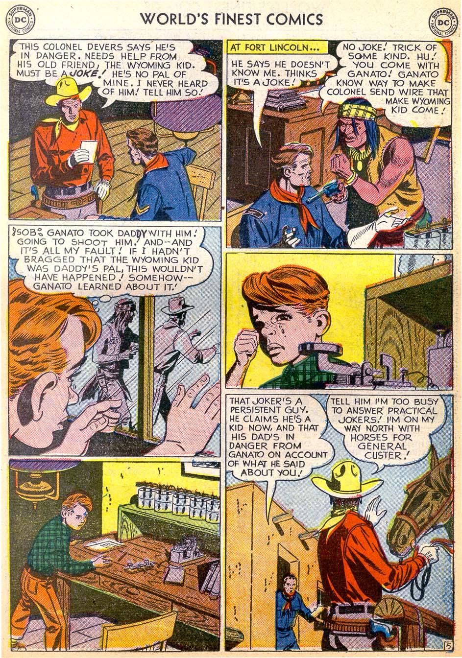 Worlds Finest Comics 64 Page 44