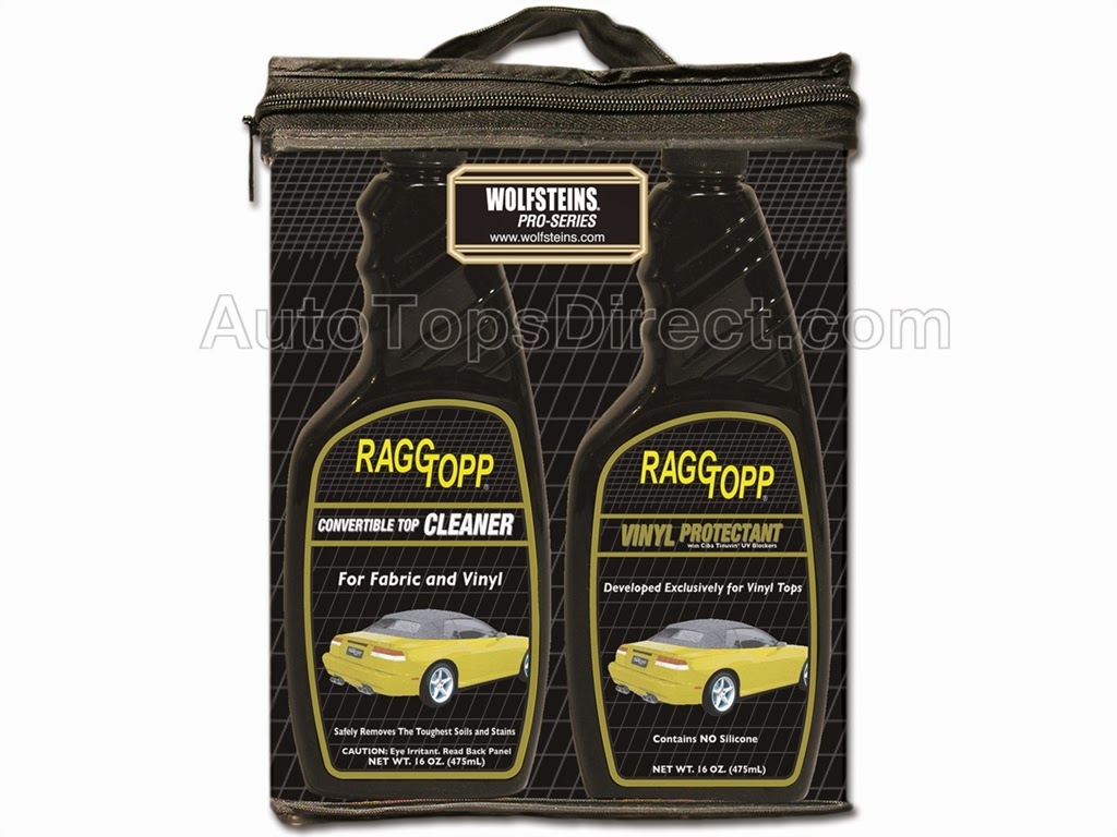 RAGGTOPP Vinyl Cleaner and Proctectant Kit