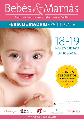 Feria Bebés&Mamás en Madrid Feria Bebés&Mamás en Madrid