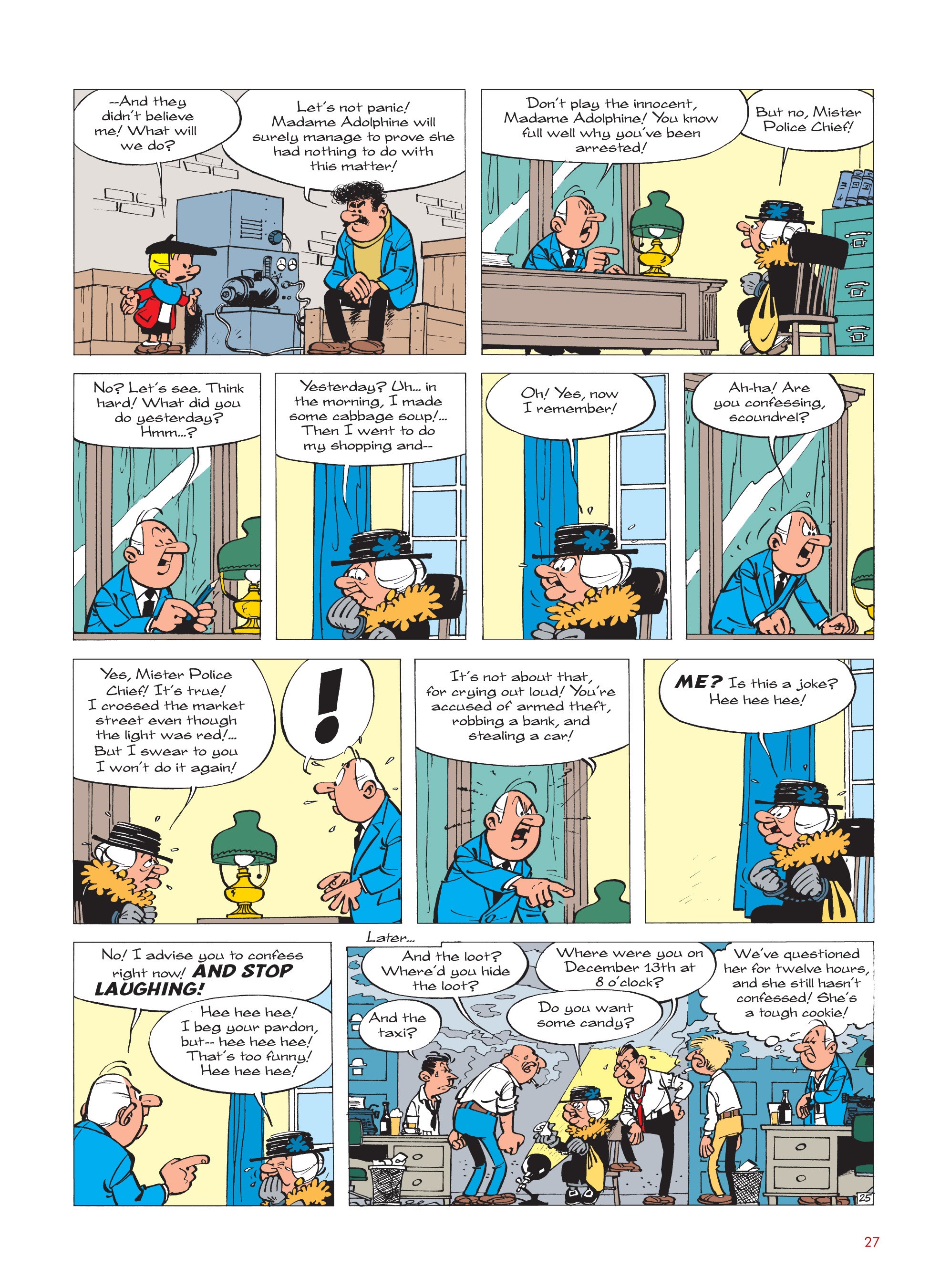 Read online Benny Breakiron comic -  Issue #2 - 28