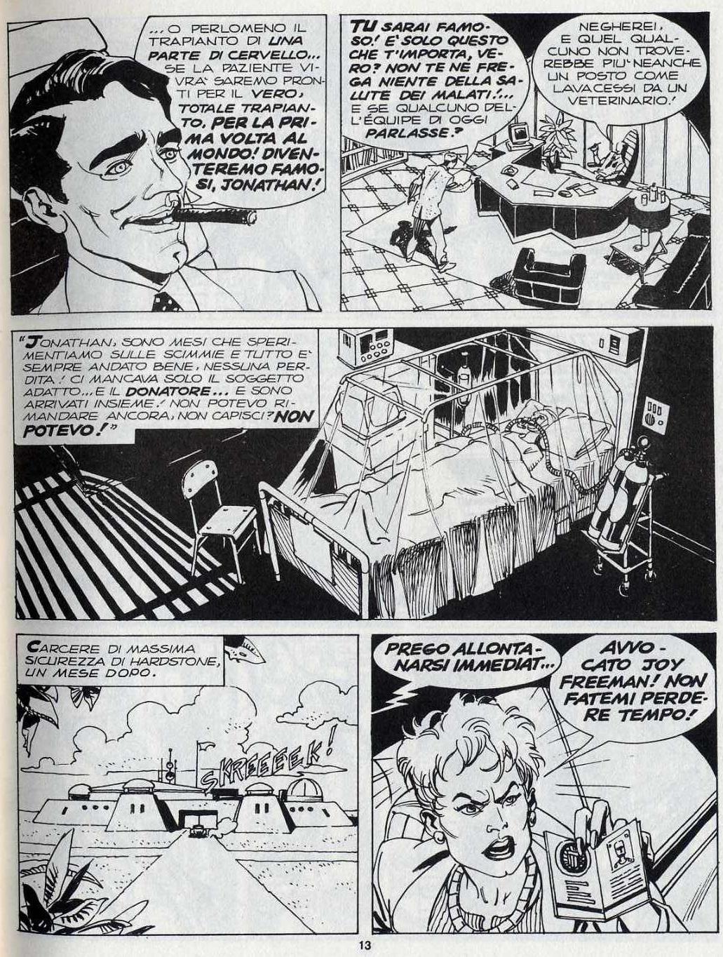 Dylan Dog (1986) issue 80 - Page 10