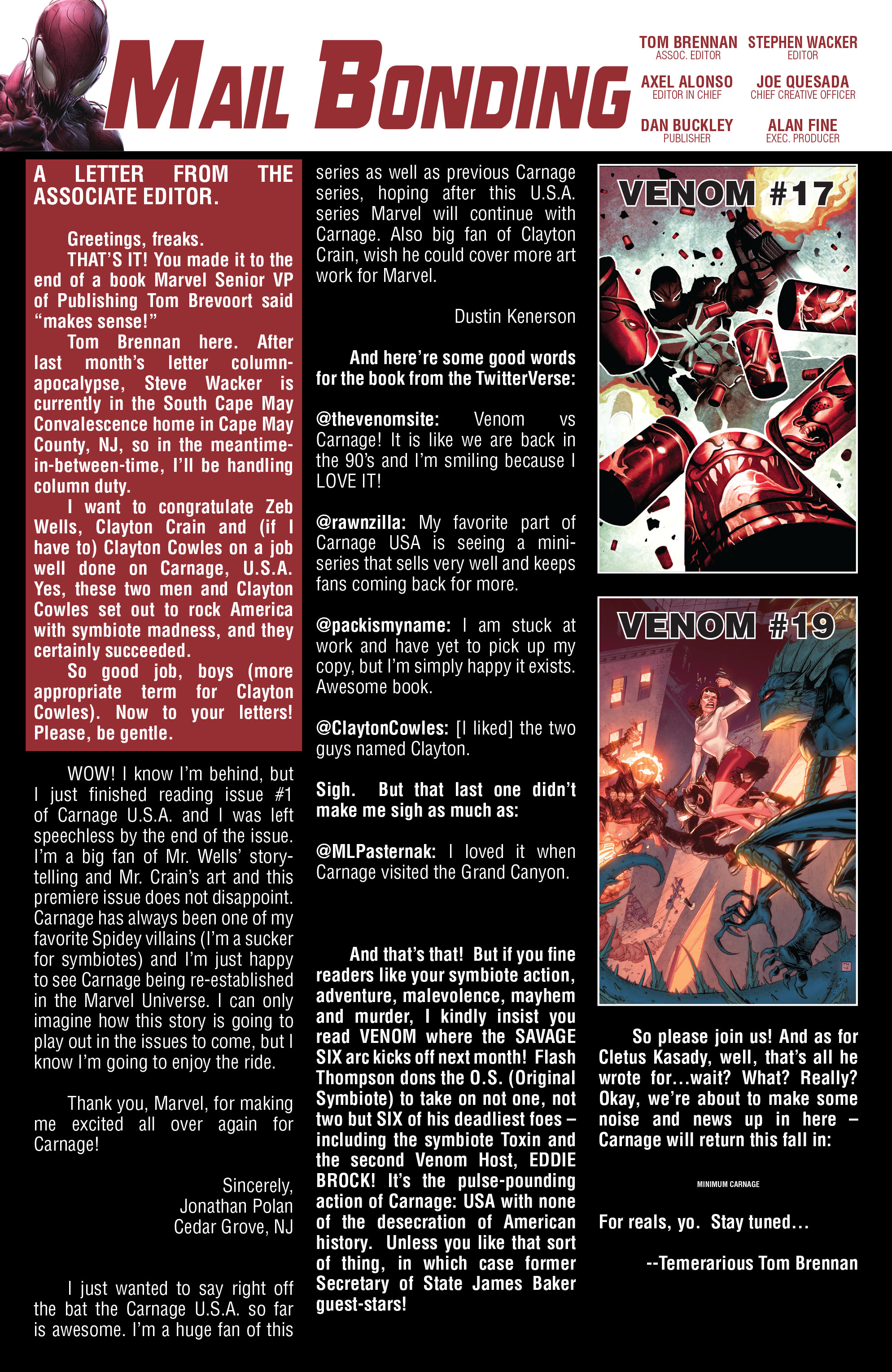Read online Carnage, U.S.A. comic -  Issue #5 - 22