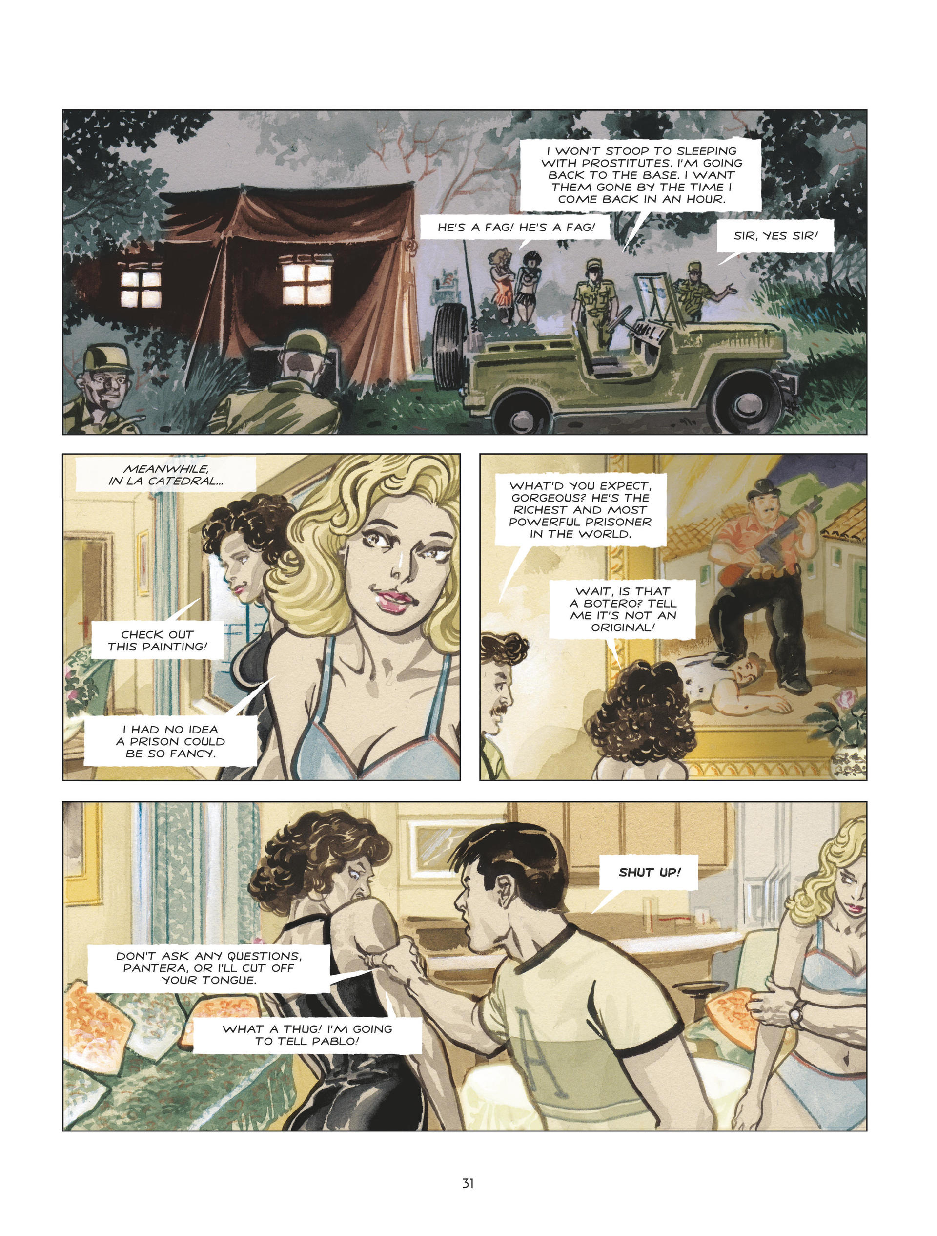 Read online Escobar - El Patrón comic -  Issue #1 - 29