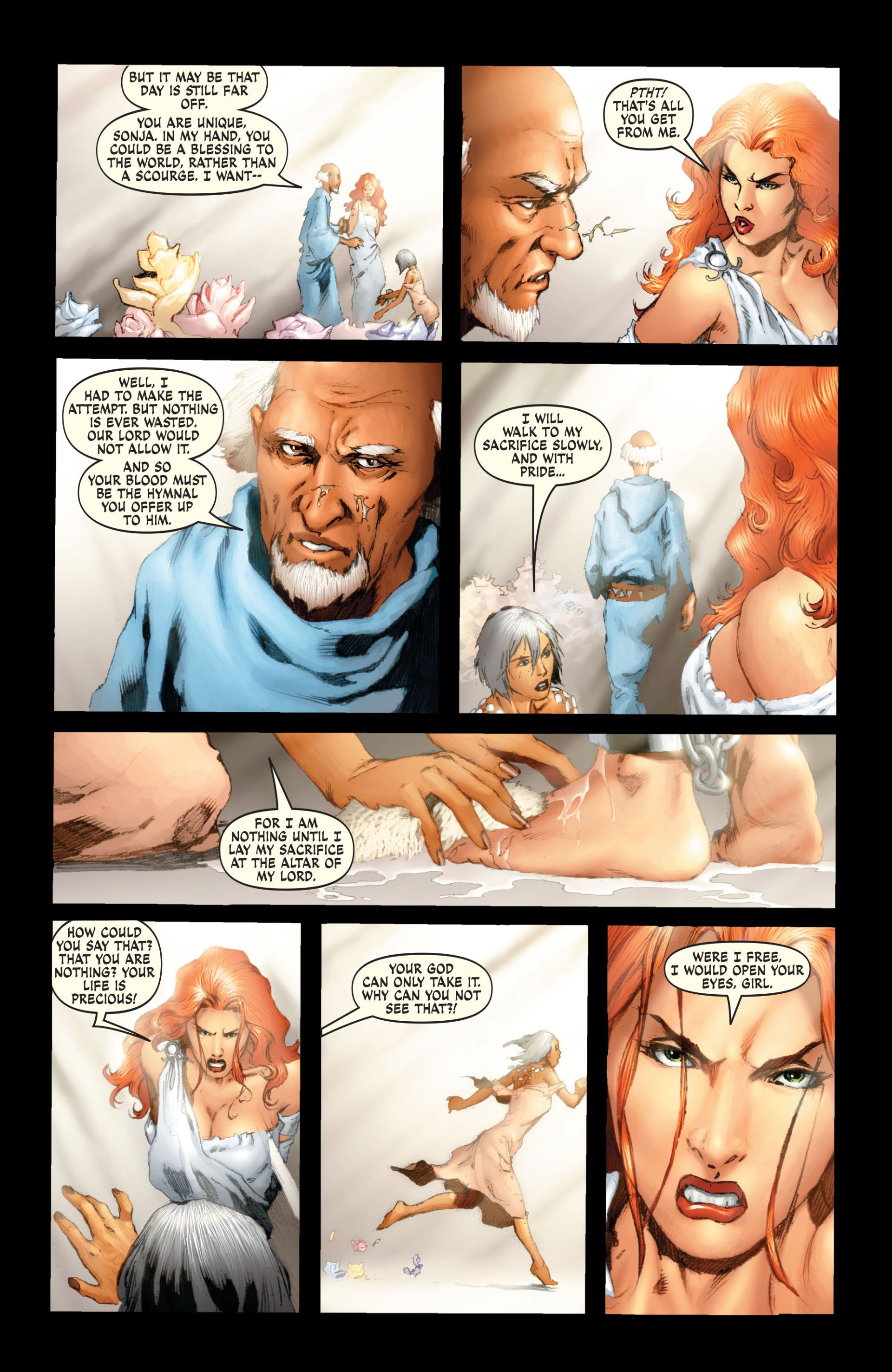 Red Sonja (2005) Issue #2 #7 - English 21