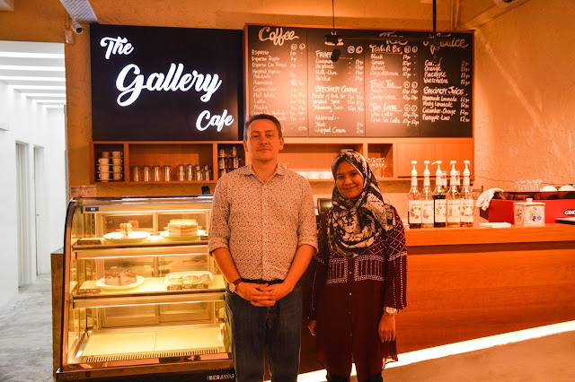 The Gallery Cafe, The Gallery Cafe Danau Desa, Menu The Gallery Cafe, great western food in Kuala Lumpur, cheap western food, sirloin steak with rosemary sauce, cajun chicken with salsa, best coffee in kuala lumpur,