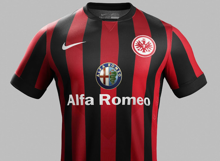 frankfurt fc home kit
