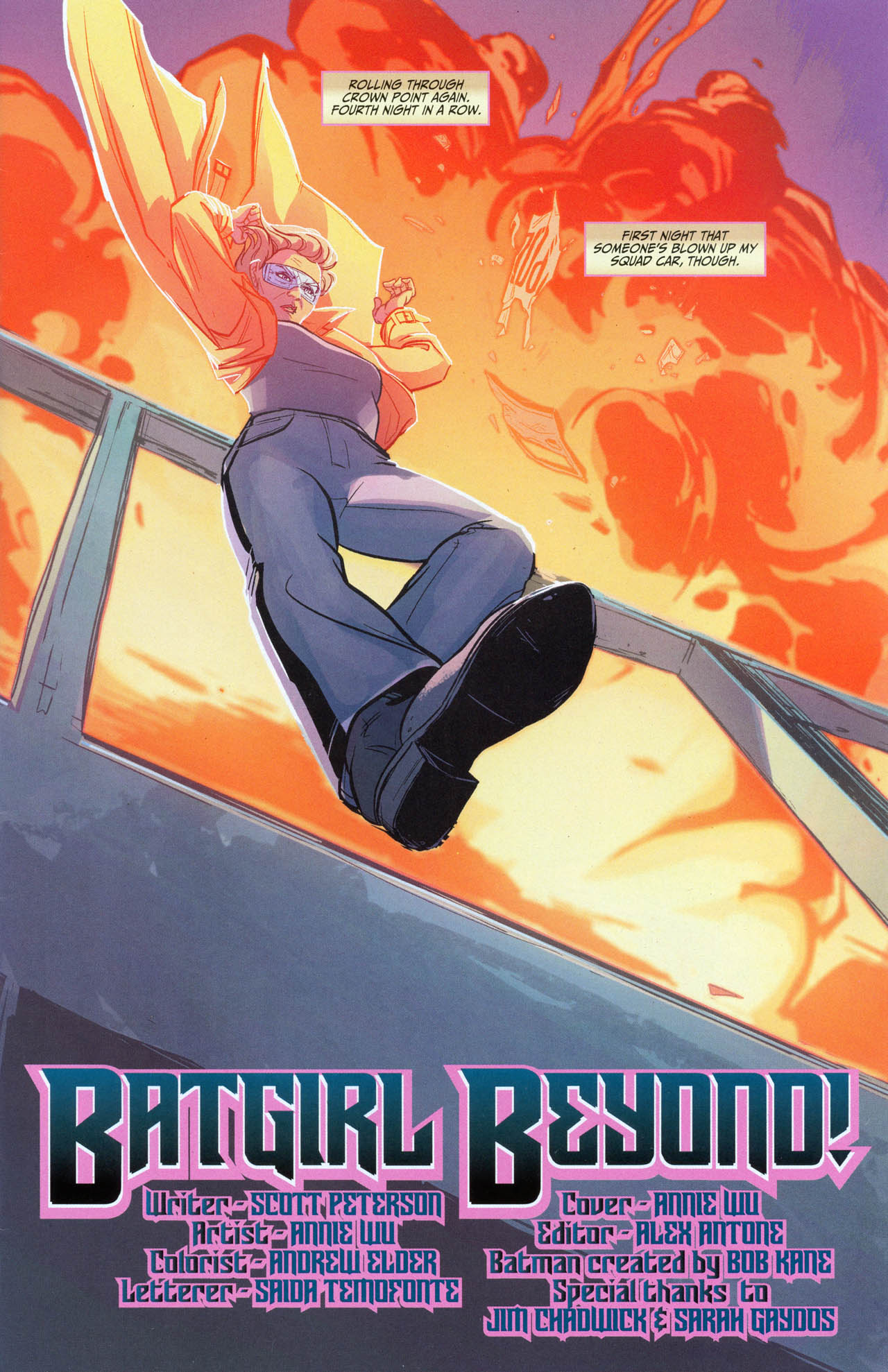 Read online Batman Beyond Unlimited comic -  Issue #18 - 3