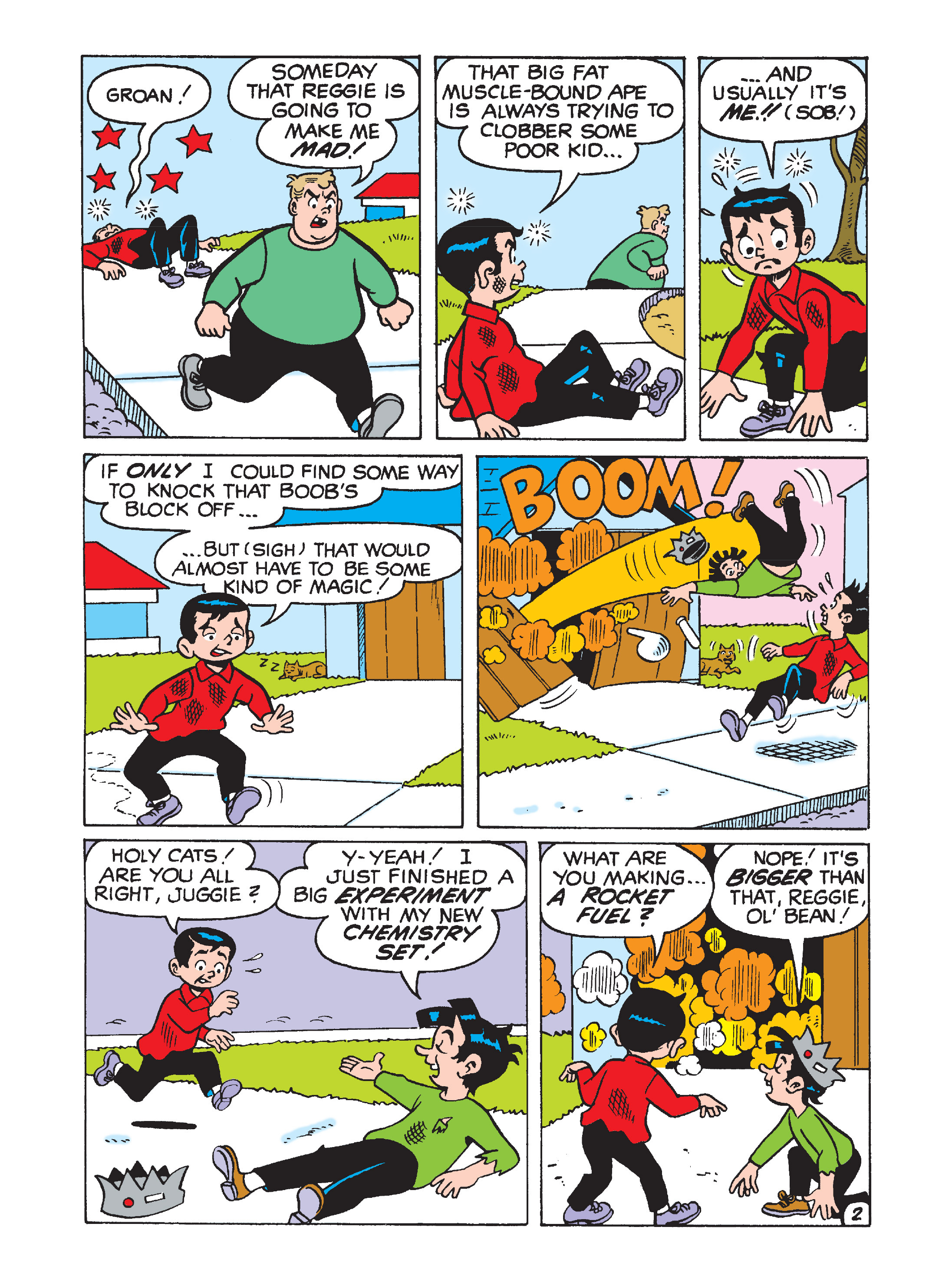 Read online Archie's Funhouse Double Digest comic -  Issue #6 - 298
