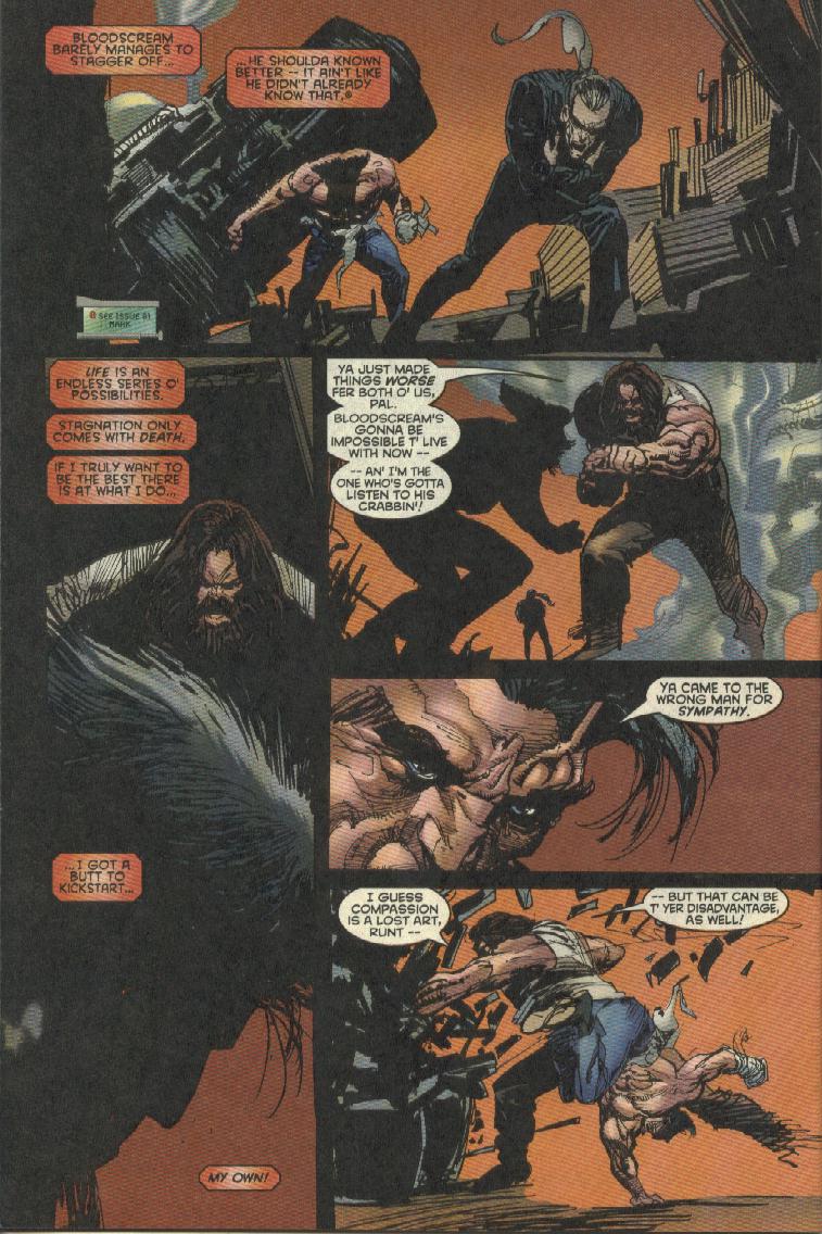Read online Wolverine (1988) comic -  Issue #123 - 22